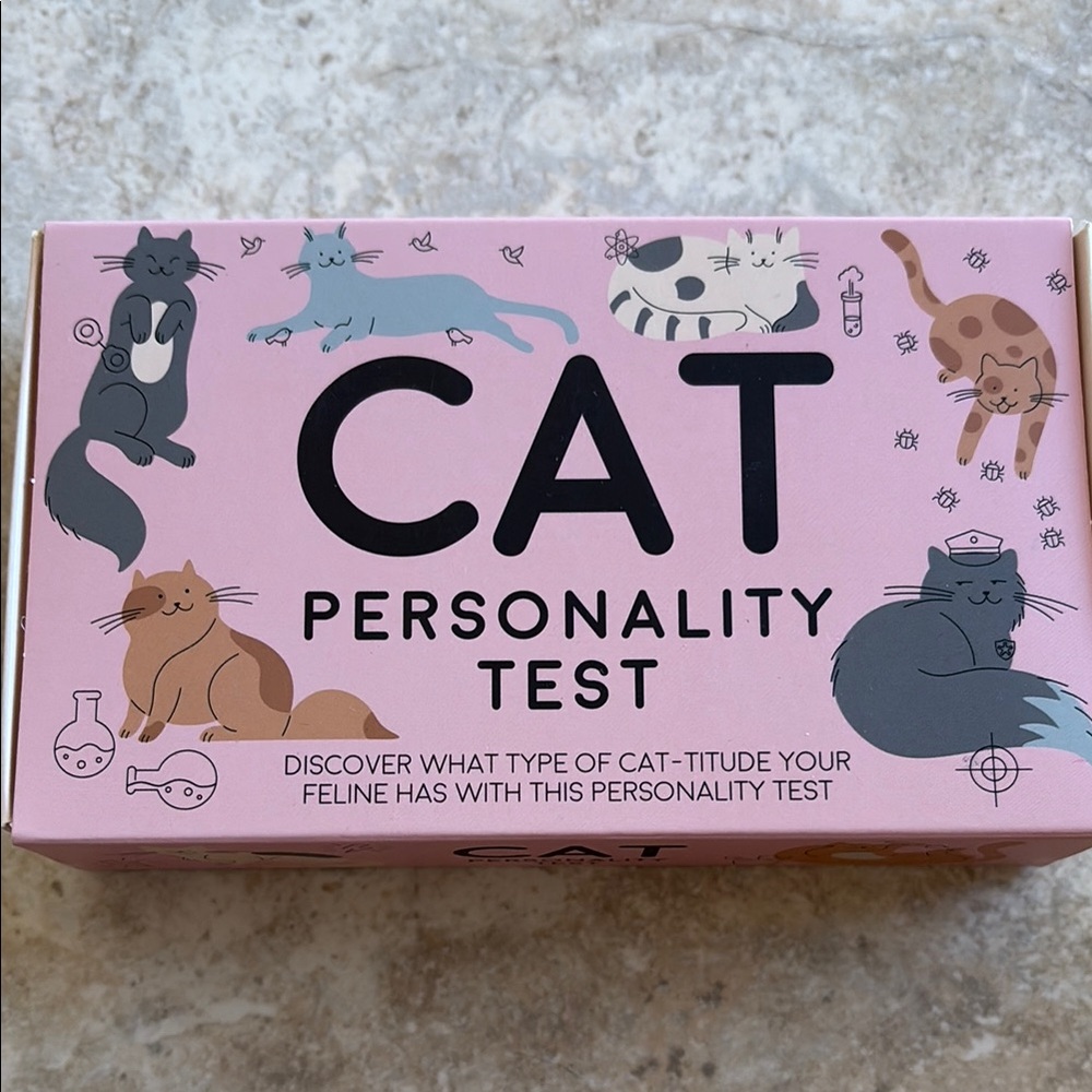 Cat Personality Test Kit Collection for Feline Fun